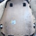 03-08 BMW Z4 E85 E86 FRONT LEFT LH DRIVER SIDE SEAT BACK COVER BEIGE OEM 611767