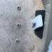 03-08 BMW Z4 E85 E86 FRONT LEFT LH DRIVER SIDE SEAT BACK COVER BEIGE OEM 611767