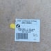 03-08 BMW Z4 E85 E86 FRONT LEFT LH DRIVER SIDE SEAT BACK COVER BEIGE OEM 611767