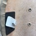 03-08 BMW Z4 E85 E86 FRONT LEFT LH DRIVER SIDE SEAT BACK COVER BEIGE OEM 611767