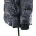 S13 Insulated Down Filled Belted Black Hooded Parka Coat M Puffer Jacket NYC