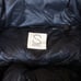 S13 Insulated Down Filled Belted Black Hooded Parka Coat M Puffer Jacket NYC