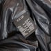 S13 Insulated Down Filled Belted Black Hooded Parka Coat M Puffer Jacket NYC