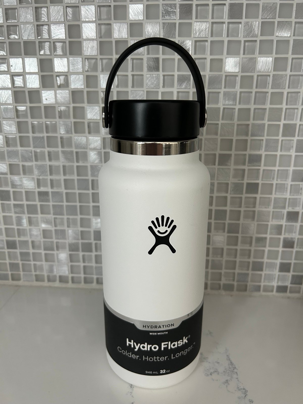 hydro flask NWT 32oz wide mouth