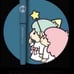 Little twins Stars Sanrio Fountain Pen gift box