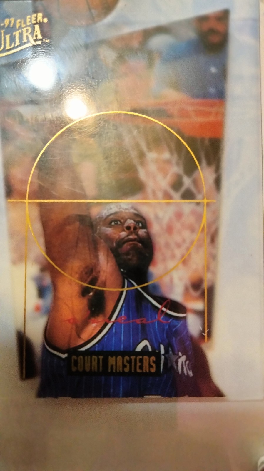 shaquille oneal 96-97 fleer ultra Court Masters