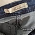 Kancan Under Siege Dark Wash Distressed Skinny Overalls