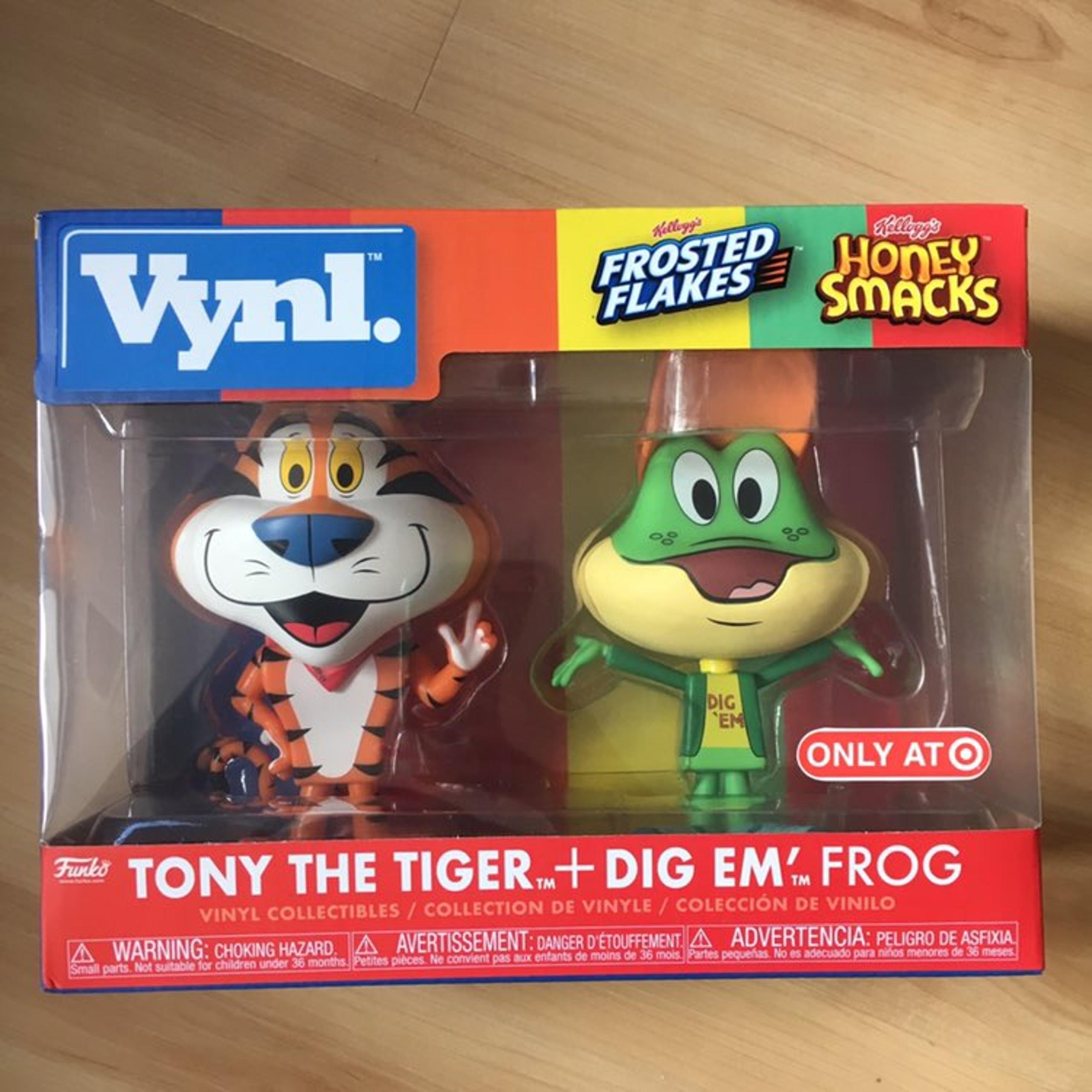Tony The Tiger/ Dig Em Frog Funko Vynl