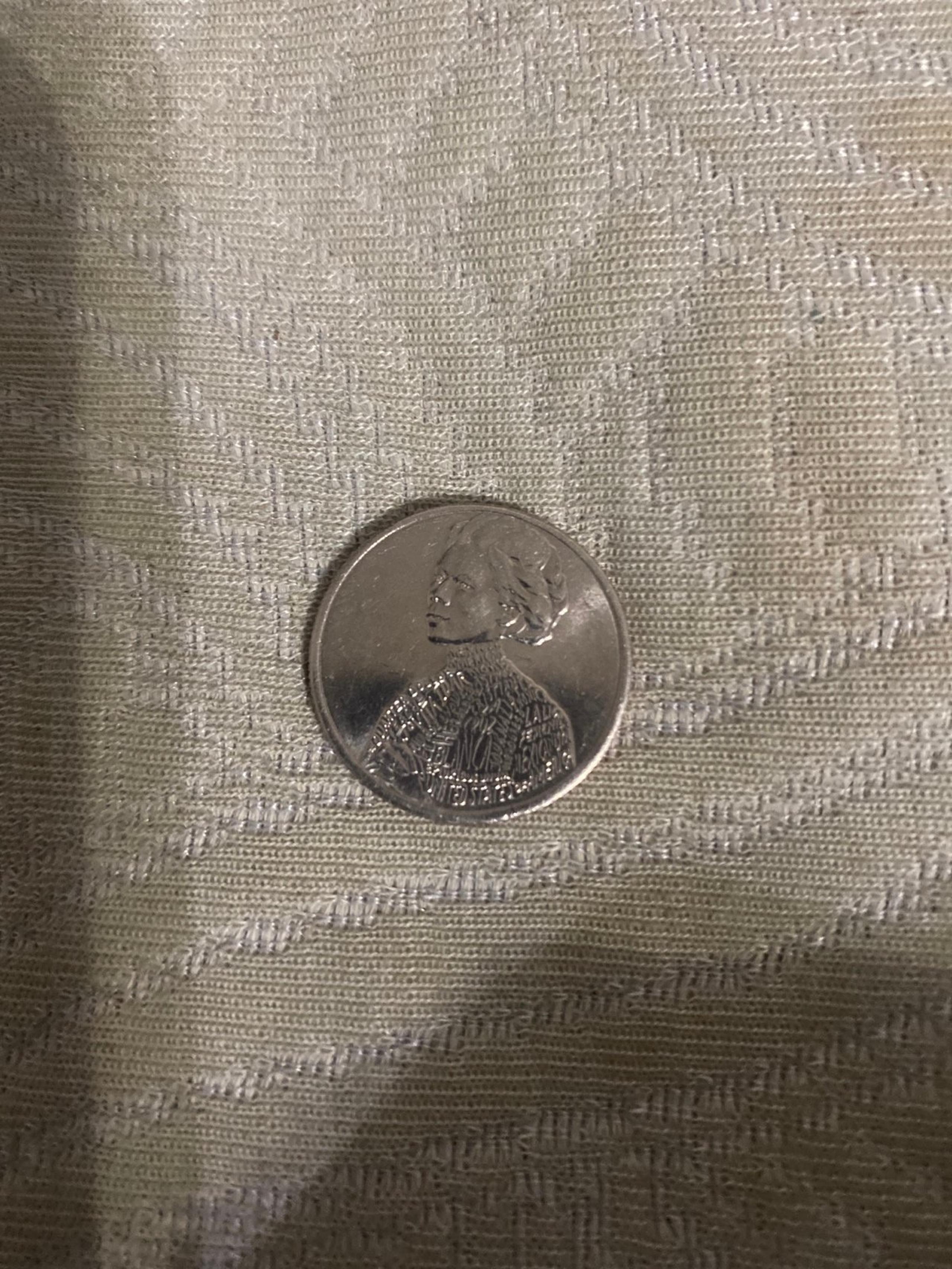 2023 D jovita idar quarter, “in cod we trust “