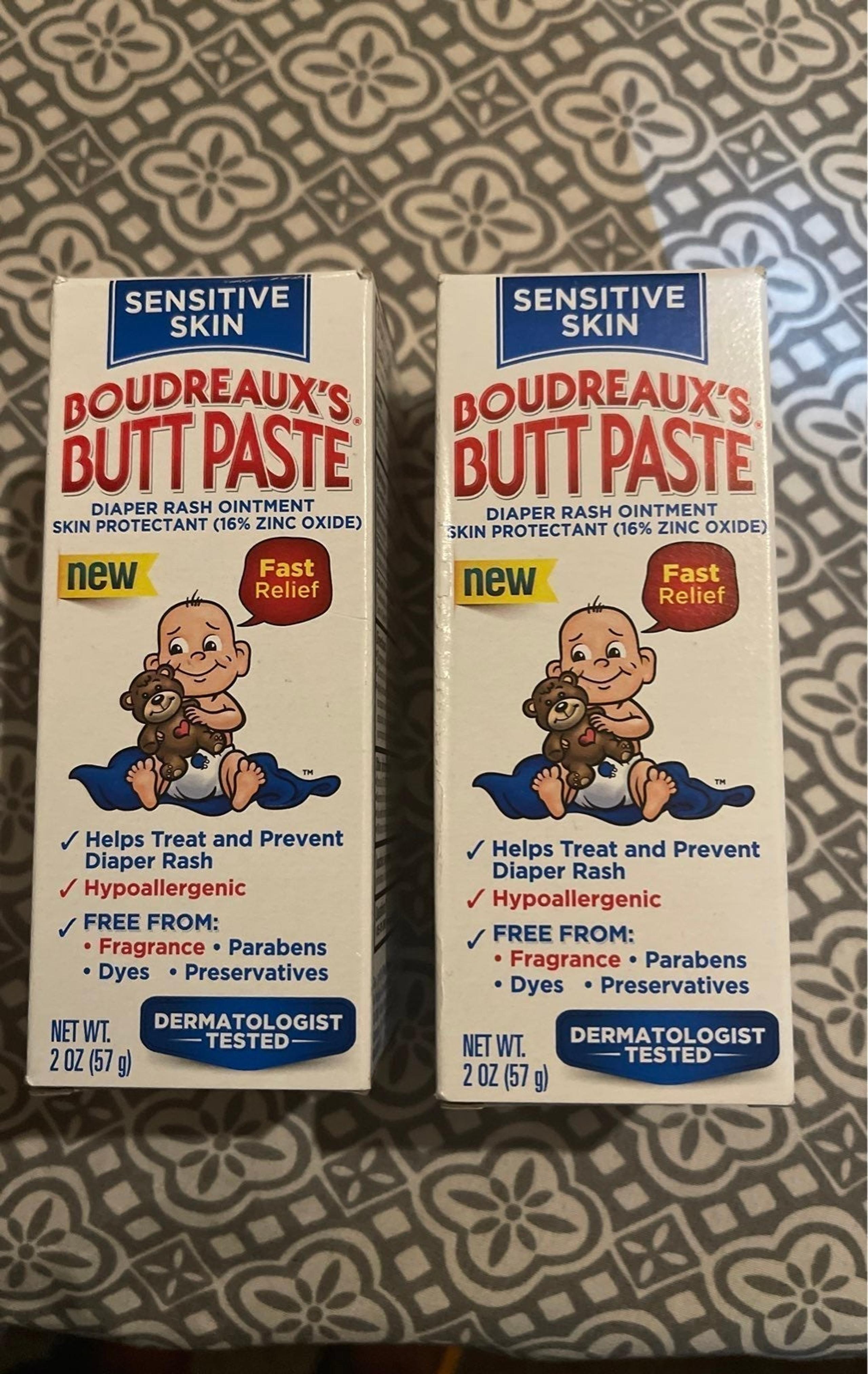 2pk Boudreaux's Butt Paste (Retail $35.00)