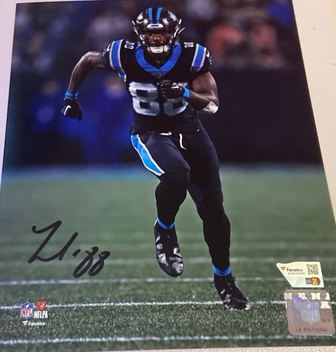 signed 8x10 Photo of Terrance Marshall