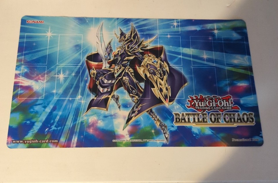 Yu-Gi-Oh Battle of chaos sneak peek playmatt