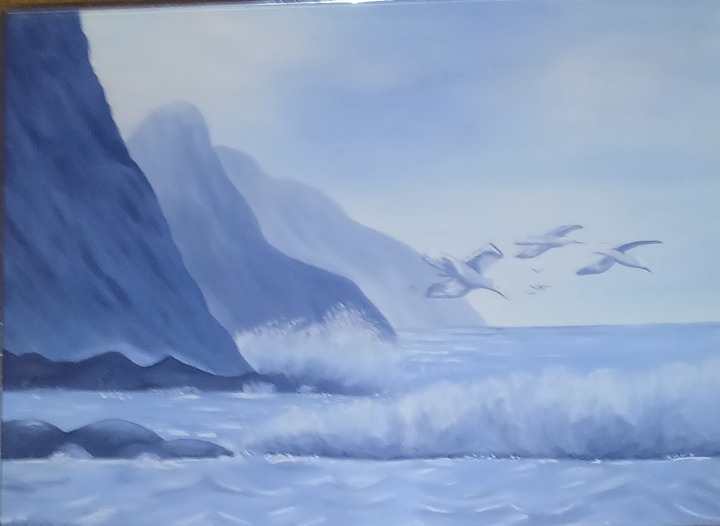 Ocean Painting