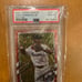 JAZZ CHISHOLM JR. 2021 TOPPS UPDATE Red FOIL ROOKIE CARD #US114 /199 Psa 10