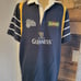 . Delaney's Irish Pub Rugby Polo Sz M Mens 2008 Hong Kong B4