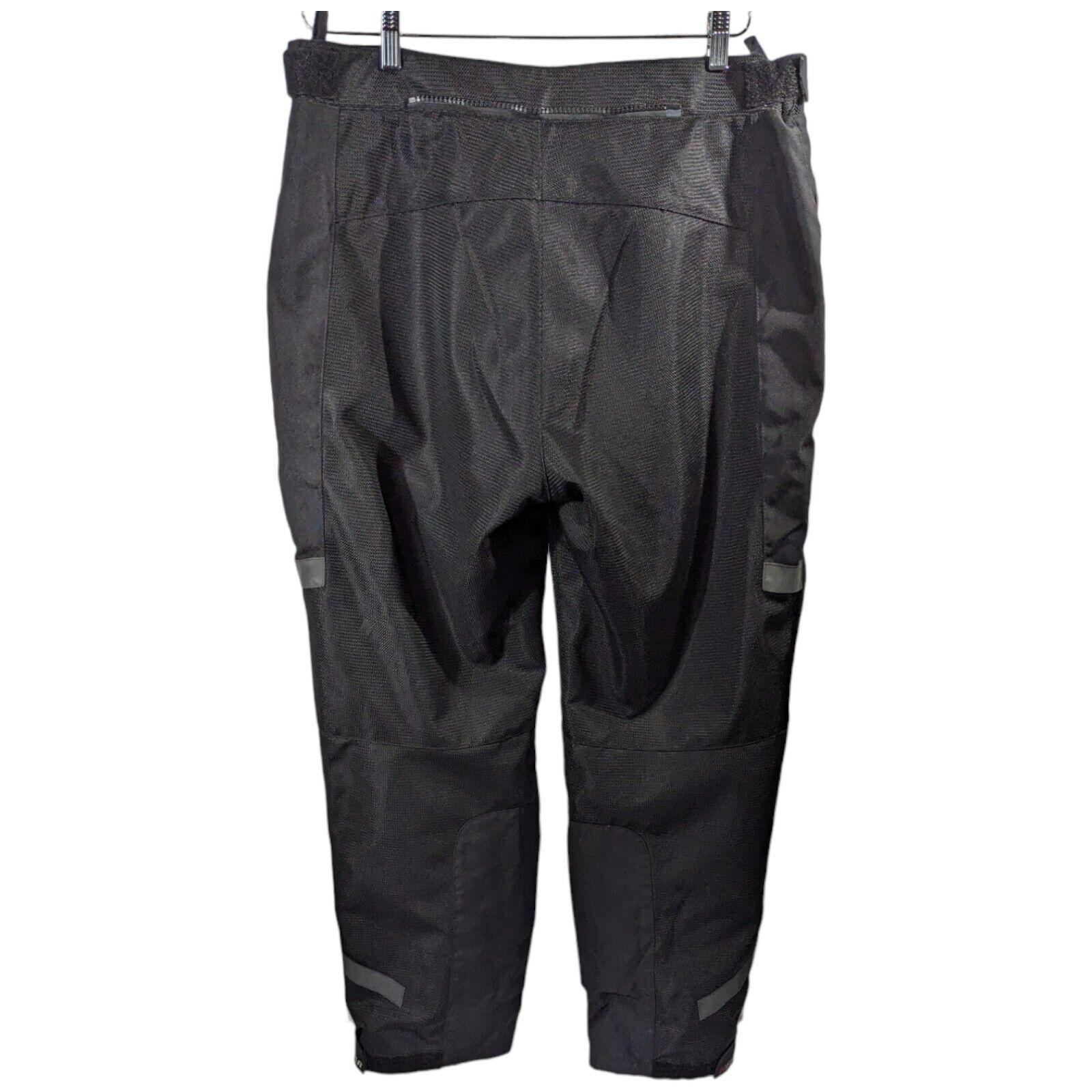 FirstGear HT Over Pant Overpants With Knee Hip Pads Size 36 Motorcycle 36x33