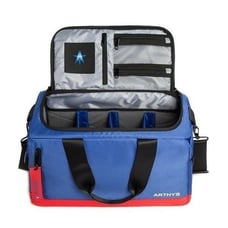 Duffel Sneaker Bag with 3 Adjustable Divides Compartments - Shoe Travel Bag