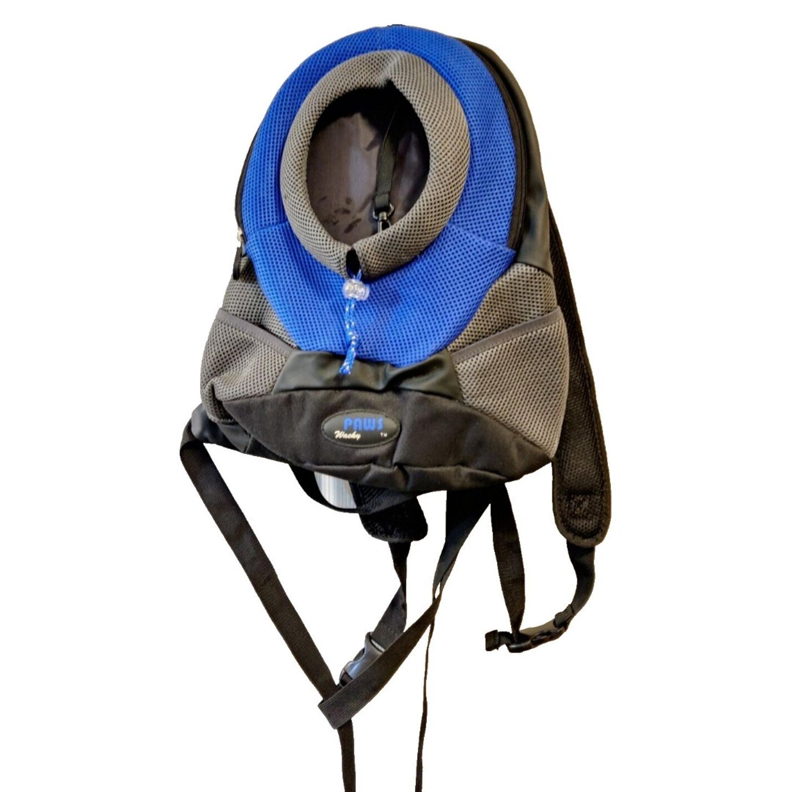 Wacky Paws Sporty Backpack Pet Carrier, Small Pet, Dog Carrier, Cat Carrier