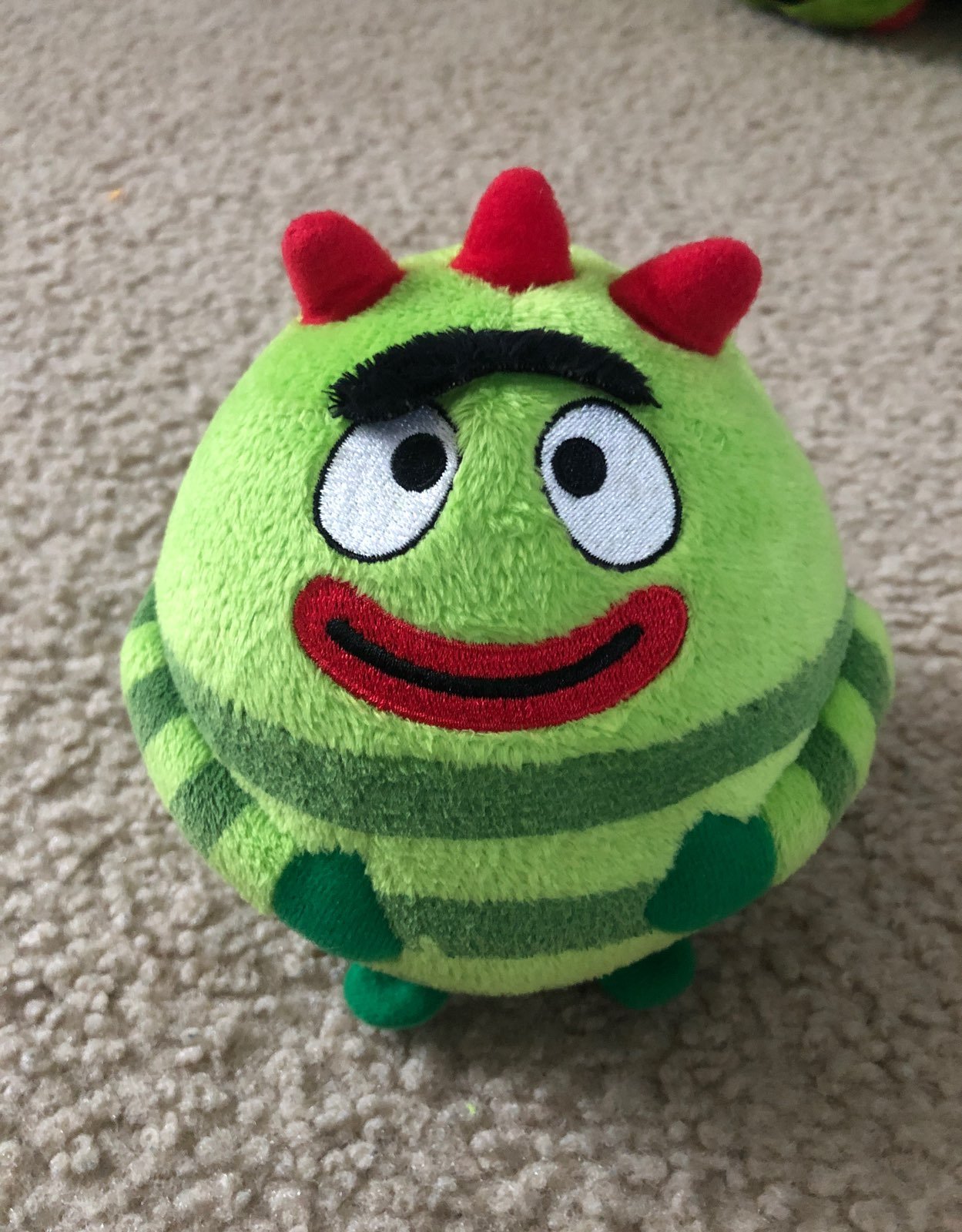 TY Beanie Baby - BROBEE (Nick Jr. - Yo Gabba Gabba) (Plastic