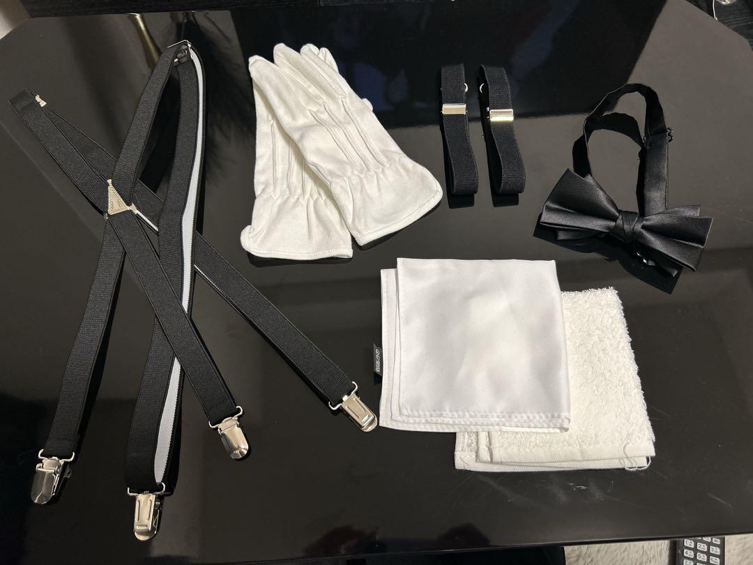 Groom's 6-piece Bridal Set