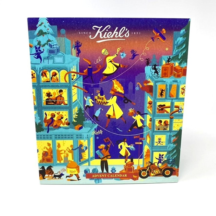 Kiehl’s Limited Edition Holiday Advent Calendar 2023