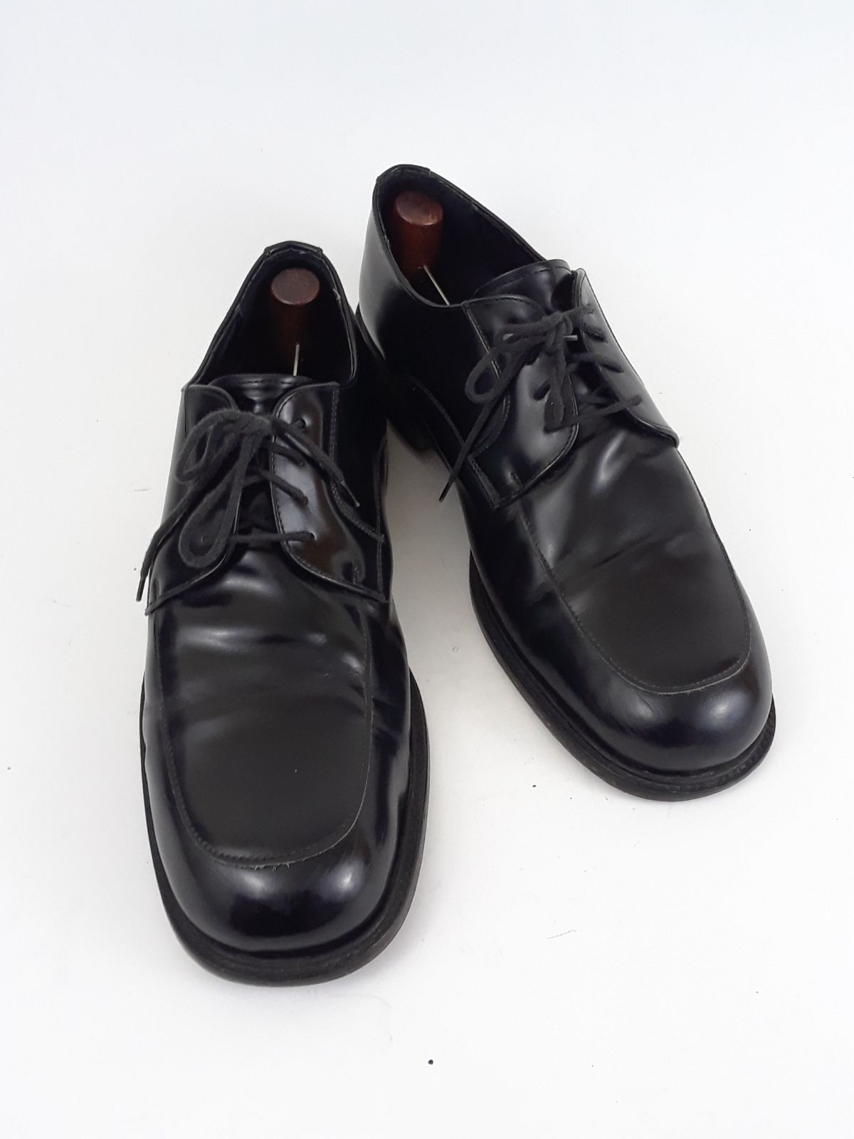 Nettleton Black Leather Oxford Lace-Up