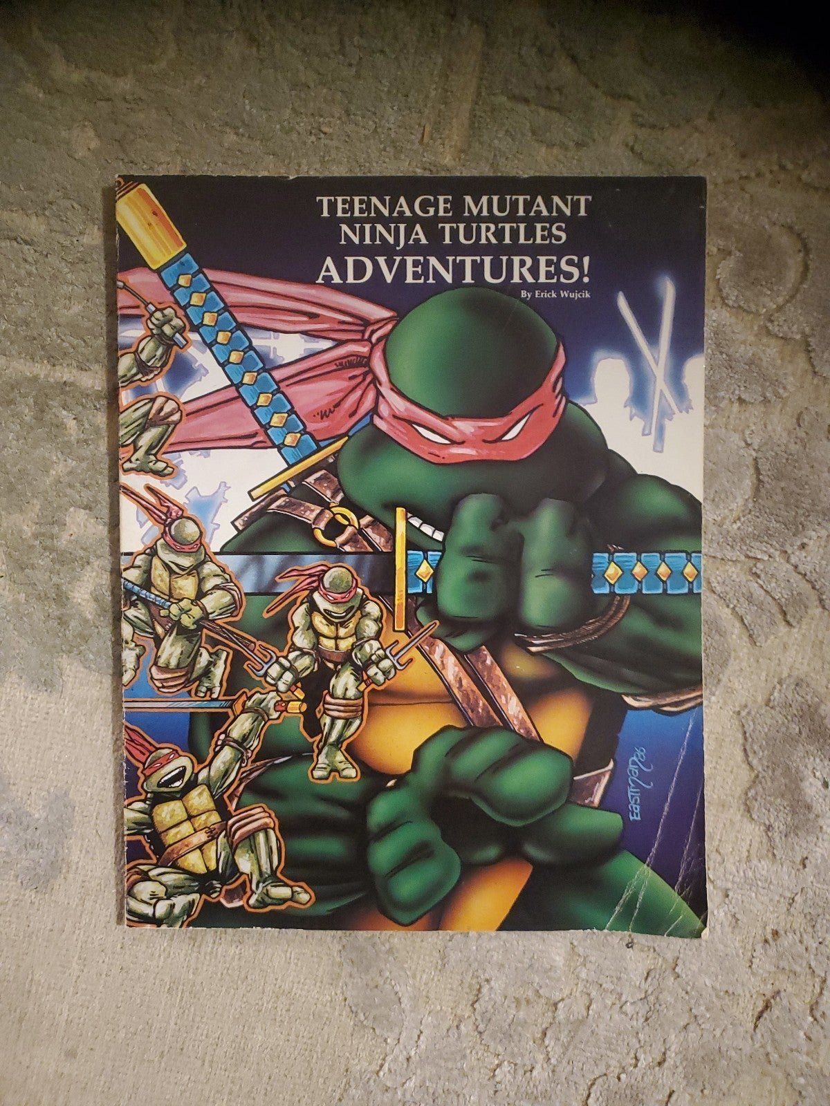 PALLADIUM BOOKS 504 TEENAGE MUTANT NINJA TURTLES ADVENTURES.