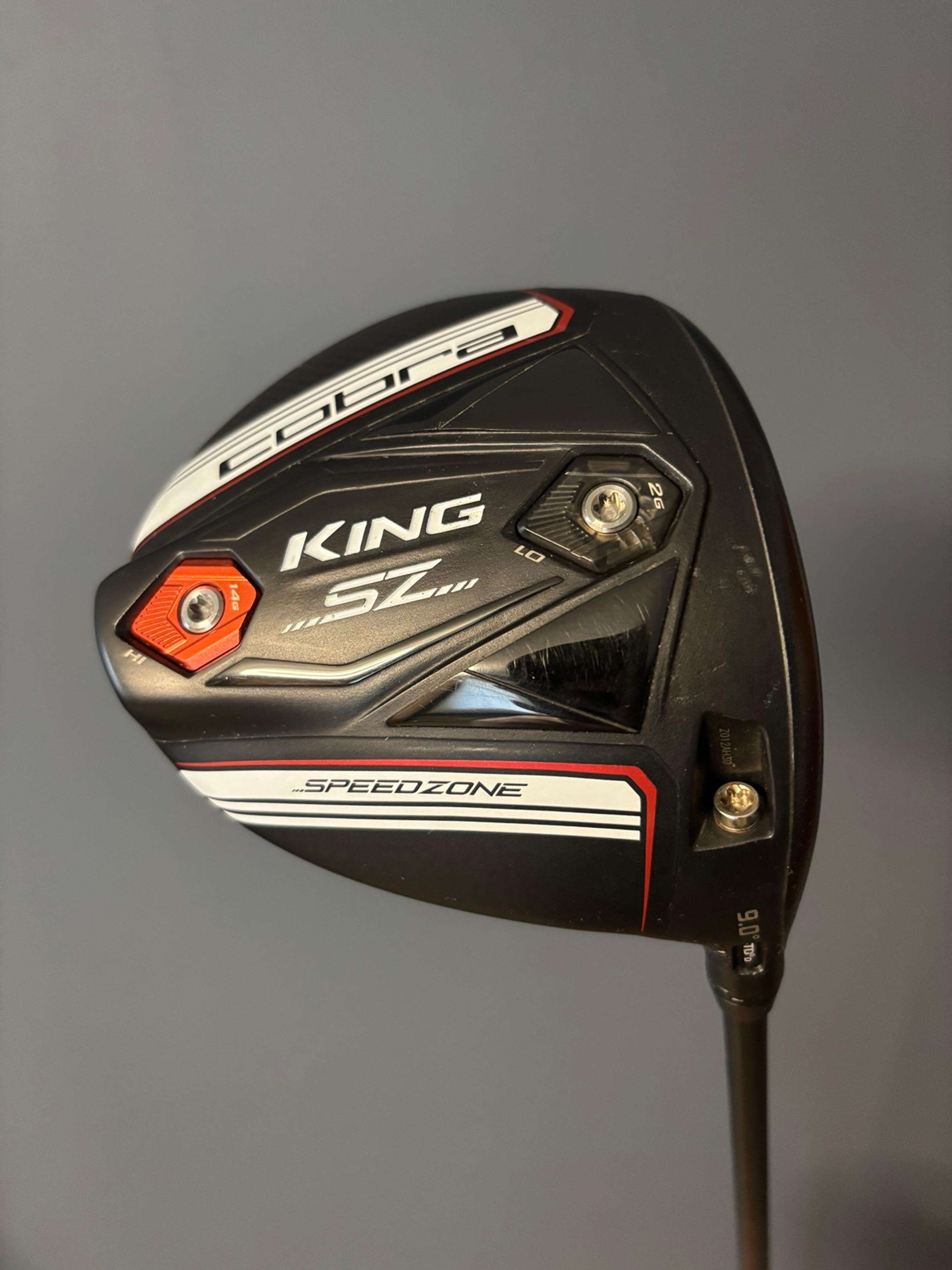 Cobra King Speedzone Golf Driver