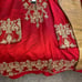 Junaid jamshed red 3 piece dress