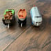 Trackmaster Hugo, Skiff, Rare Brown SC Ruffey, Sea Cargo Motorized train +cargo