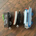 Trackmaster Hugo, Skiff, Rare Brown SC Ruffey, Sea Cargo Motorized train +cargo