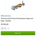 Trackmaster Hugo, Skiff, Rare Brown SC Ruffey, Sea Cargo Motorized train +cargo