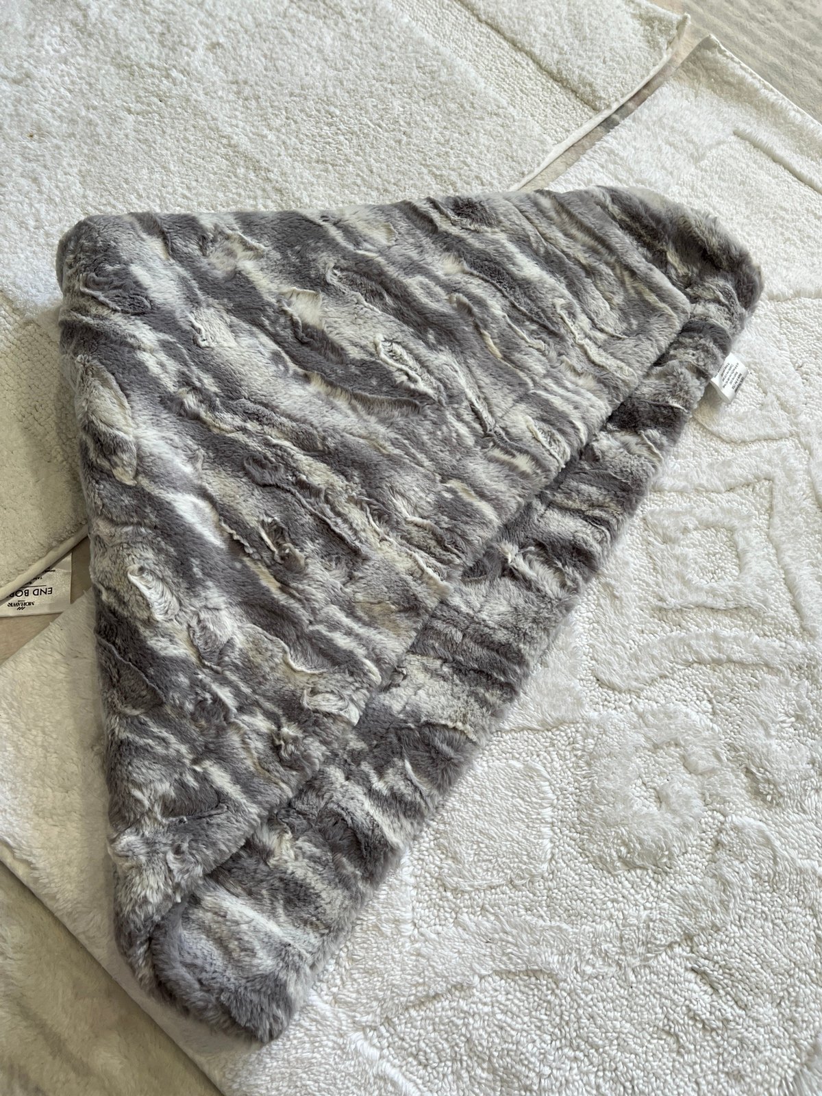Zandino couture stroller blanket