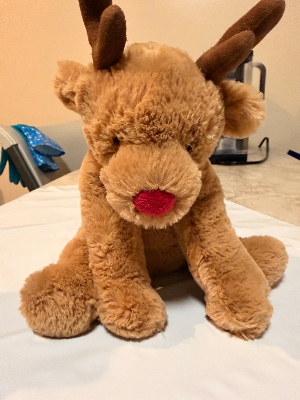 Jellycat my name is romi reindeer