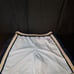 Nike vtg Golden State Warriors Shorts Mens XL 75 White Basketball Mesh Elastic