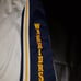 Nike vtg Golden State Warriors Shorts Mens XL 75 White Basketball Mesh Elastic