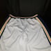 Nike vtg Golden State Warriors Shorts Mens XL 75 White Basketball Mesh Elastic