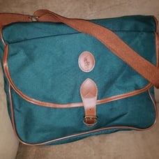 POLO Ralph Lauren Vintage 90's Crossbody Messenger Bag