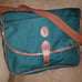 POLO Ralph Lauren Vintage 90's Crossbody Messenger Bag