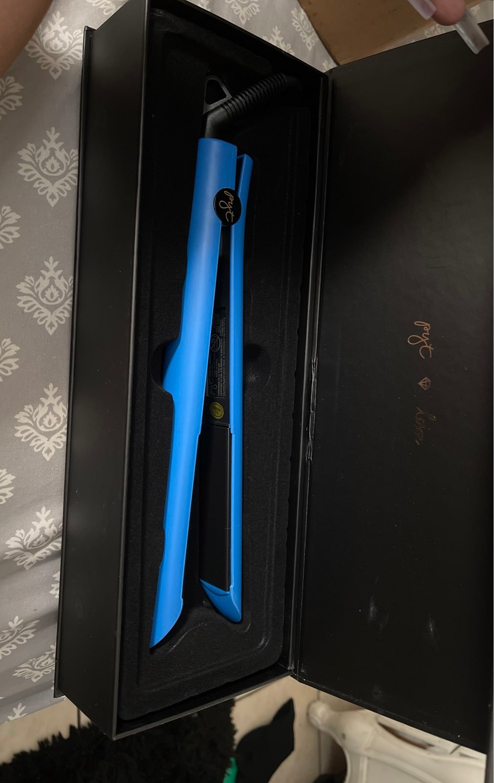 Pyt straightener