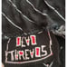 Dead Threads Women's Medium Goth Punk Grunge Halter Vest Corset Stripes Y2K