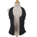 Dead Threads Women's Medium Goth Punk Grunge Halter Vest Corset Stripes Y2K