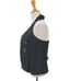 Dead Threads Women's Medium Goth Punk Grunge Halter Vest Corset Stripes Y2K