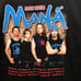 Vintage Mana Black T-Shirt Top Tee 2002 Tour Band Spanish Rock En Español Large