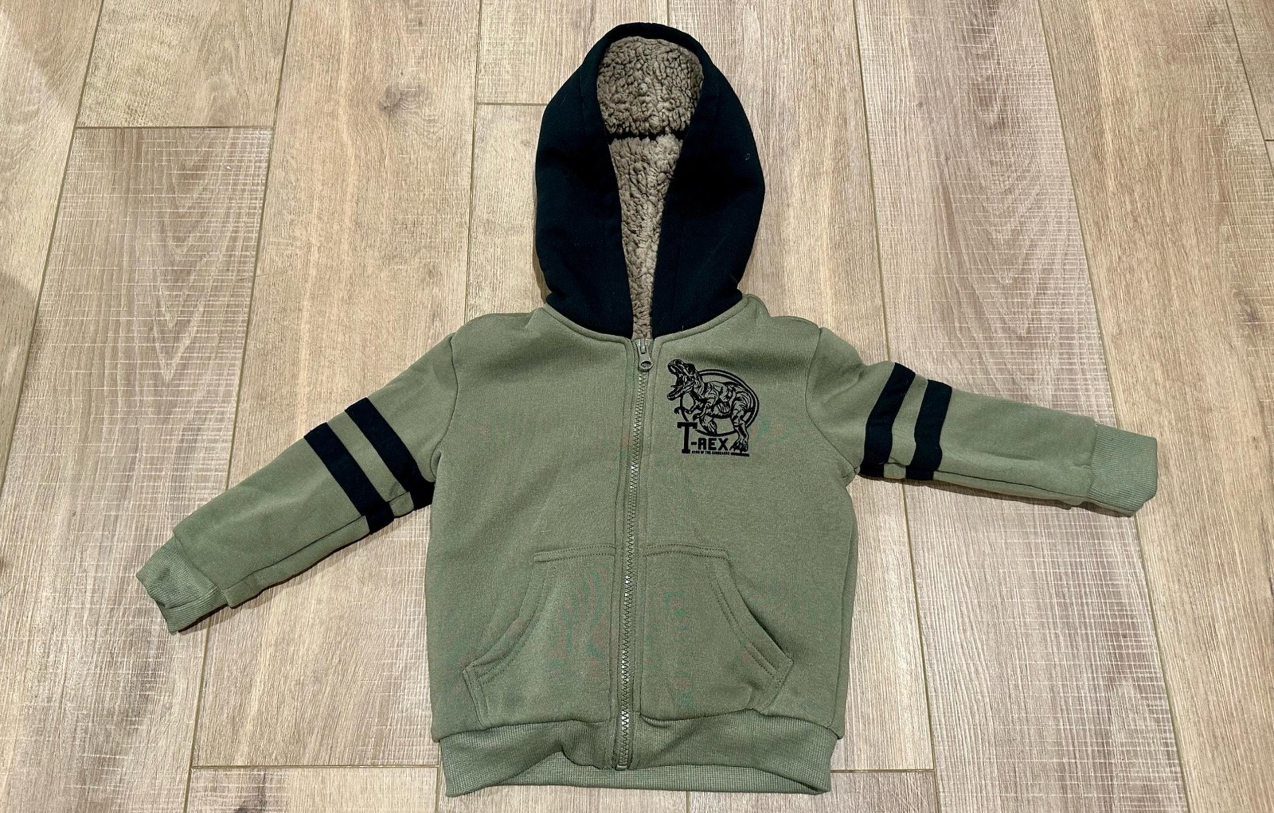 TRex Fleeced Lined Jacket