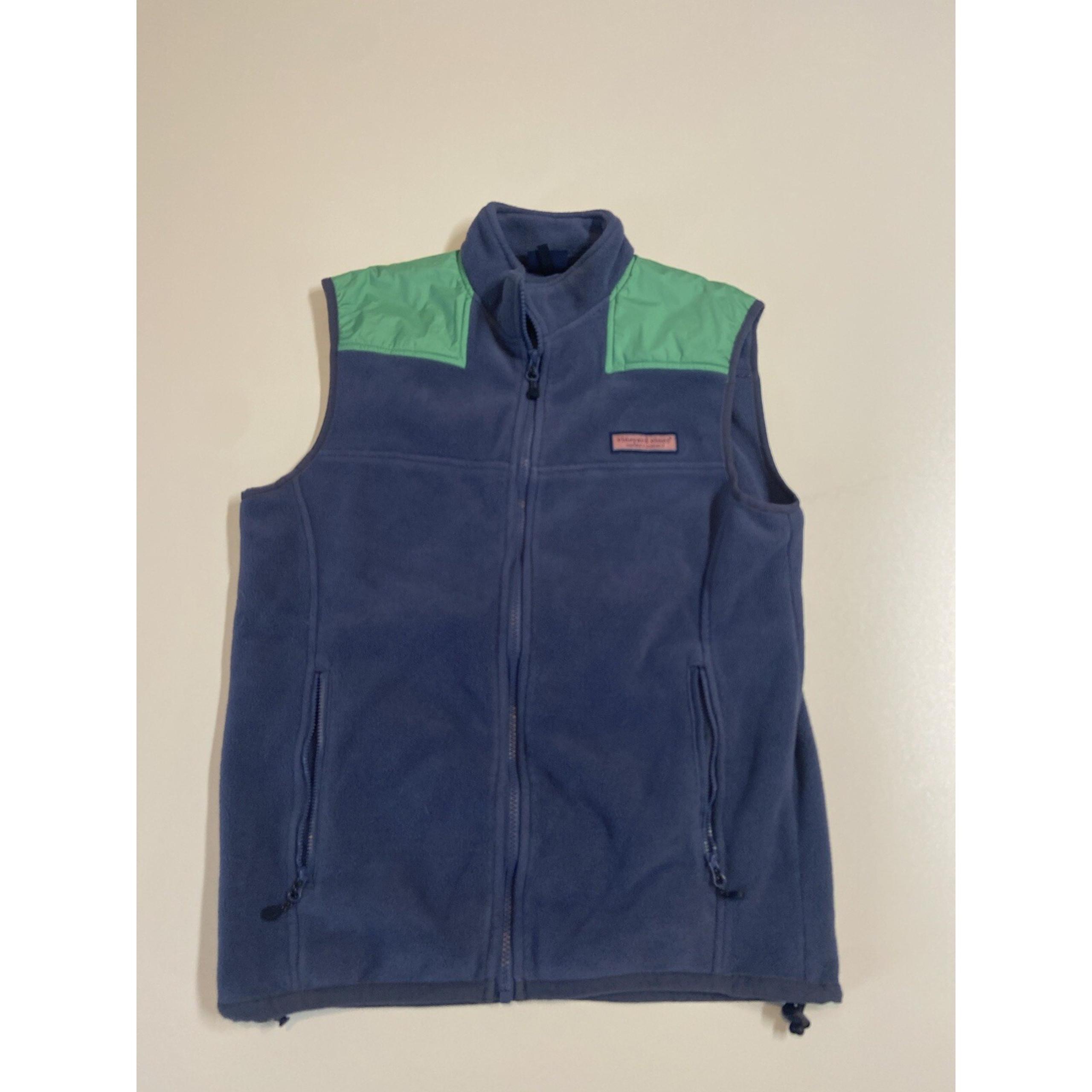Women's Vineyard Vines Fleece Vest Size Small