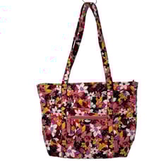 Vera Bradley Utility Tote Bag Rosa Floral Pink Small VERAB-28415-X50 NWOT