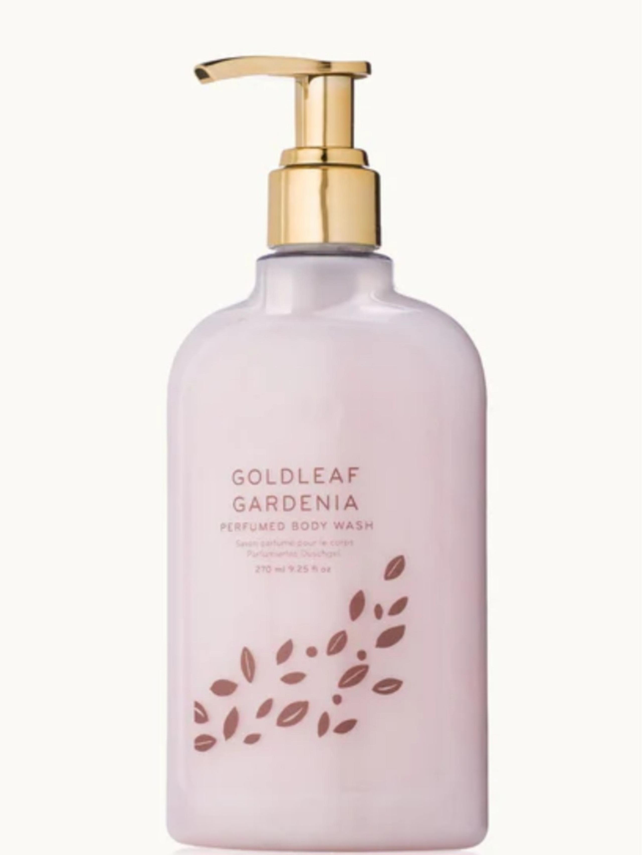 THYMES GOLDLEAF GARDENIA BODY WASH- BRAND NEW