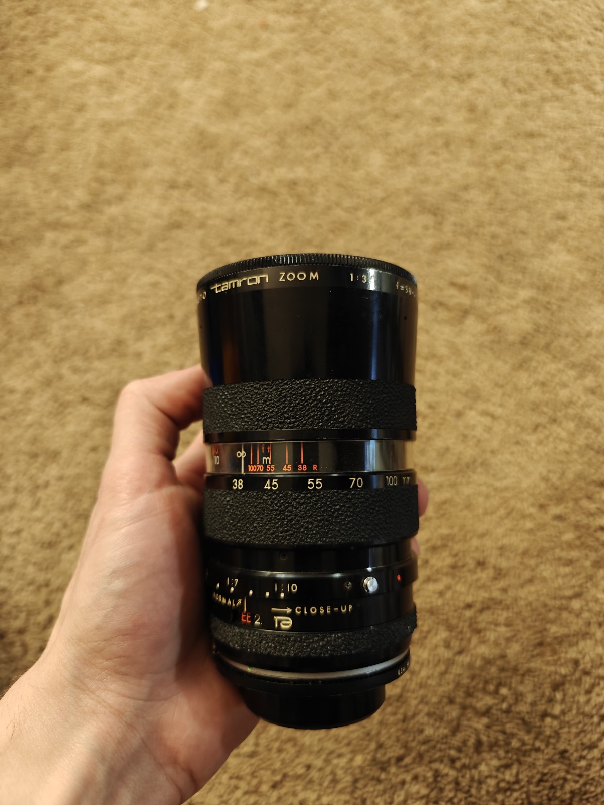 Tamron 38-100mm F3.5 For Pentax ES