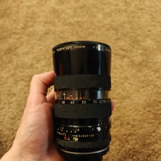 Tamron 38-100mm F3.5 For Pentax ES